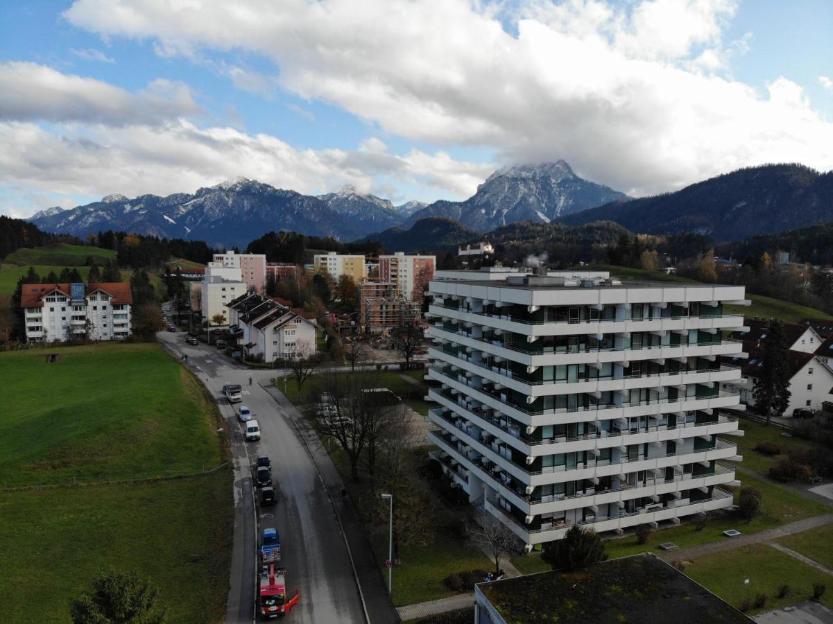 Apartment W35 Füssen Eksteriør bilde